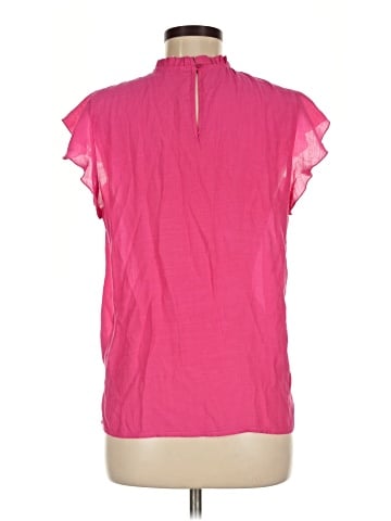 NANETTE Nanette Lepore Short Sleeve Blouse (view 2)