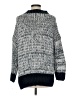 sweet generis 100% Acrylic Tweed Gray Pullover Sweater Size Med - Lg - photo 2