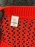 Old Navy 100% Cotton Orange Pullover Sweater Size L - photo 7