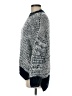 sweet generis 100% Acrylic Tweed Gray Pullover Sweater Size Med - Lg - photo 5