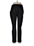dalia Plaid Black Dress Pants Size L - photo 2