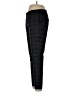 dalia Plaid Black Dress Pants Size L - photo 5