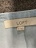 Ann Taylor LOFT 100% Lyocell Solid Blue Romper Size 8 - photo 4