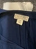 Point Sur 100% Viscose Blue 3/4 Sleeve Button-Down Shirt Size M - photo 7