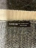 Shein 100% Acrylic Plaid Brown Cardigan Size L - photo 7