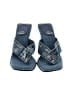 Jeffrey Campbell 100% Leather Blue Sandals Size 6 - photo 2