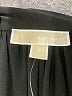 MICHAEL Michael Kors Solid Black Casual Dress Size S - photo 7