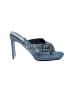 Jeffrey Campbell 100% Leather Blue Sandals Size 6 - photo 1