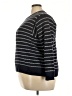 Time and Tru Stripes Black Pullover Sweater Size 22 - photo 5