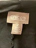 Chico's Black Vest Size Lg (2) - photo 6