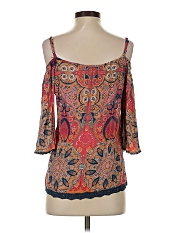 Angie 3/4 Sleeve Blouse (view 2)