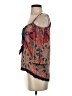 Angie Orange 3/4 Sleeve Blouse Size XS - photo 5