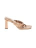 Jessica Simpson Tan Sandals Size 8 1/2 - photo 1