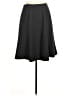 Calvin Klein Solid Gray Formal Skirt Size 6 - photo 2