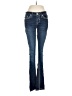 Daytrip Hearts Blue Jeans Size 28L - photo 1