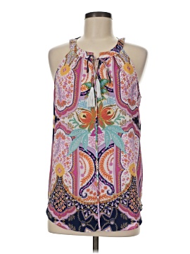 Rose + Olive Sleeveless Blouse