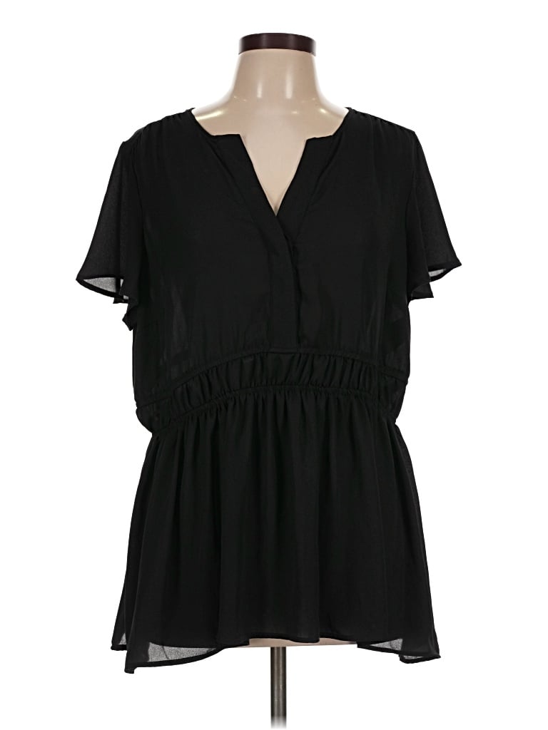 Pre-owned Torrid Casual Dress In Black