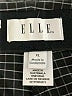 Elle Houndstooth Black Active Pants Size XL - photo 4