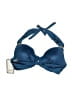 A. Che Blue Swimsuit Top Size Med (34D) - photo 2