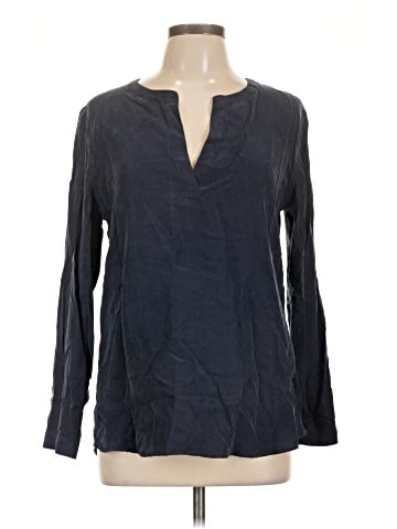 Garnet Hill Long Sleeve Henley (view 1)