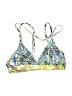 Maaji Print Yellow Swimsuit Top Size S - photo 2