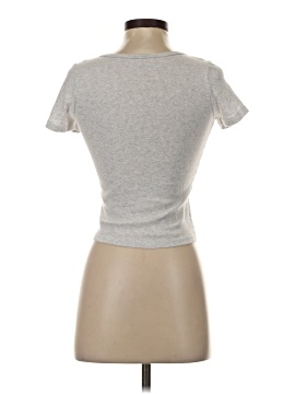 Brandy Melville Short Sleeve Henley (view 2)