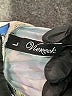 Viereck Print Blue Casual Pants Size L - photo 8