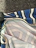 Viereck Print Blue Casual Pants Size L - photo 9