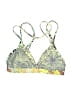 Maaji Print Yellow Swimsuit Top Size S - photo 1