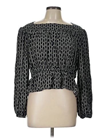 Treasure & Bond Long Sleeve Blouse (view 1)