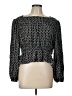 Treasure & Bond Black Long Sleeve Blouse Size L - photo 1
