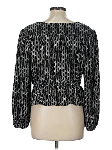 Treasure & Bond Long Sleeve Blouse (view 2)