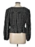 Treasure & Bond Black Long Sleeve Blouse Size L - photo 2