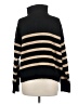 ASOS Design Stripes Black Turtleneck Sweater Size 6 - photo 2