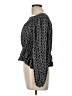 Treasure & Bond Black Long Sleeve Blouse Size L - photo 5