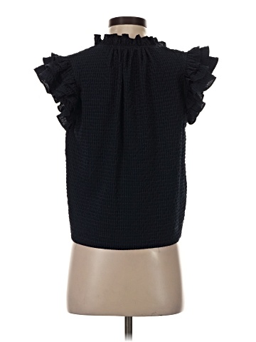 Pinch Sleeveless Blouse (view 2)