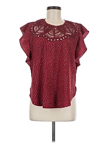 Ranna Gill Short Sleeve Blouse (view 1)