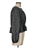 Treasure & Bond Black Long Sleeve Blouse Size L - photo 4