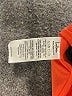Lulus Color Block Orange Cocktail Dress Size S - photo 8