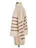 MNG Stripes Tan Pullover Sweater Size XS - photo 5