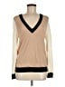 St. John Tan Cardigan Size M - photo 1