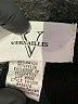 Versailles Black Pullover Sweater Size L - photo 7