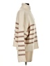 MNG Stripes Tan Pullover Sweater Size XS - photo 4