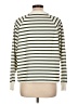 Ann Taylor Stripes Ivory Pullover Sweater Size L - photo 2