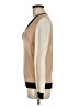 St. John Tan Cardigan Size M - photo 5