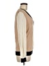 St. John Tan Cardigan Size M - photo 4