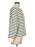 Ann Taylor Stripes Ivory Pullover Sweater Size L - photo 4
