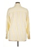 Universal Thread Stripes Yellow Long Sleeve Button-Down Shirt Size XL - photo 2