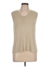 Chico's Tan Sweater Vest Size Lg Petite (2) - photo 1