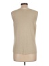 Chico's Tan Sweater Vest Size Lg Petite (2) - photo 2